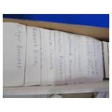 HUGE BOX OF UNTOUCHED CARDS