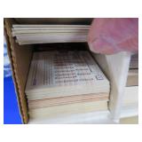 HUGE BOX OF UNTOUCHED CARDS