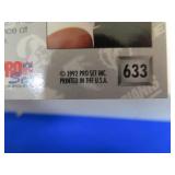 4 ROW BOX OF MINT, RAW, UNLOOKED AT CARDS.