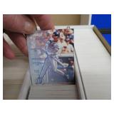 4 ROW BOX OF MINT, RAW, UNLOOKED AT CARDS.