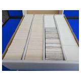 4 ROW BOX OF MINT, RAW, UNLOOKED AT CARDS.