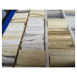 RAW, UNTOUCHED, HUGE BOX OF COLLECTABLE VINTAGE CARDS