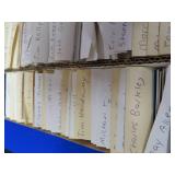 RAW, UNTOUCHED, HUGE BOX OF COLLECTABLE VINTAGE CARDS