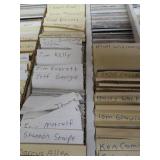RAW, UNTOUCHED, HUGE BOX OF COLLECTABLE VINTAGE CARDS