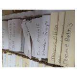 RAW, UNTOUCHED, HUGE BOX OF COLLECTABLE VINTAGE CARDS