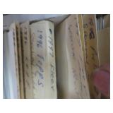 RAW, UNTOUCHED, HUGE BOX OF COLLECTABLE VINTAGE CARDS