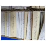 RAW, UNTOUCHED, HUGE BOX OF COLLECTABLE VINTAGE CARDS