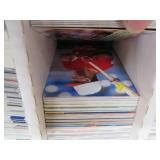 RAW, UNTOUCHED, HUGE BOX OF COLLECTABLE VINTAGE CARDS