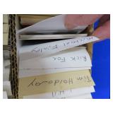 RAW, UNTOUCHED, HUGE BOX OF COLLECTABLE VINTAGE CARDS