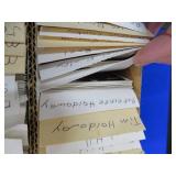 RAW, UNTOUCHED, HUGE BOX OF COLLECTABLE VINTAGE CARDS