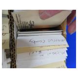 RAW, UNTOUCHED, HUGE BOX OF COLLECTABLE VINTAGE CARDS