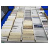 RAW, UNTOUCHED, HUGE BOX OF COLLECTABLE VINTAGE CARDS