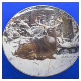 2 NUMBERED COLLECTORS PLATES FROM "THE PRIDE OF THE WILDERNESS" COLLECTION
