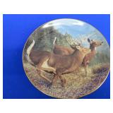 2 NUMBERED COLLECTORS PLATES FROM "THE PRIDE OF THE WILDERNESS" COLLECTION