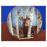 8 NUMBERED COLLECTOR PLATES IN SEPARATE DRAWERED CASE.