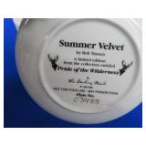 3 COLLECTOR PLATES FROM THE PRIDE OF THE WILDERNESS COLLECTION