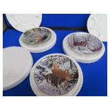 3 COLLECTOR PLATES FROM THE PRIDE OF THE WILDERNESS COLLECTION
