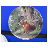 3 COLLECTOR PLATES FROM THE PRIDE OF THE WILDERNESS COLLECTION