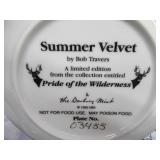 3 COLLECTOR PLATES FROM THE PRIDE OF THE WILDERNESS COLLECTION