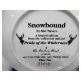 3 COLLECTOR PLATES FROM THE PRIDE OF THE WILDERNESS COLLECTION