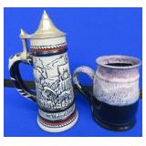 COLLECTABLE BEER STEINS  NUMBERED AVON