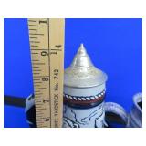 COLLECTABLE BEER STEINS  NUMBERED AVON