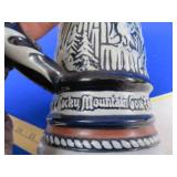 COLLECTABLE BEER STEINS  NUMBERED AVON