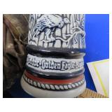 COLLECTABLE BEER STEINS  NUMBERED AVON