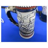 COLLECTABLE BEER STEINS  NUMBERED AVON