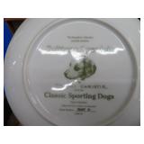 8 NUMBERED COLLECTOR PLATES IN SEPARATE DRAWERED CASE