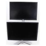 (2) Dell 24" 2407WFPb Monitors