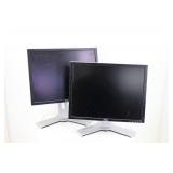 (2) Dell 2007FPb Monitors