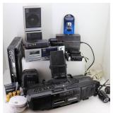 Box of Misc Electronics