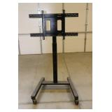 Rolling TV Rack