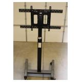 Rolling TV Rack