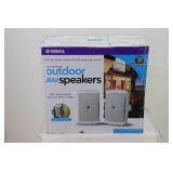 (2) YAMAHA Outdoor Speakers