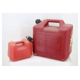 (2) Gas Cans