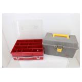 Plastic Tool Box & Parts Trays