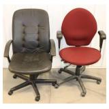 (2) Office Chairs
