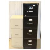 (2) File Cabinets