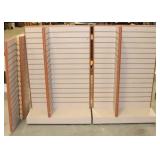 (2) Retail Rolling Racks