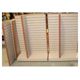 (2) Retail Rolling Racks