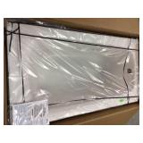 American Std Cambridge 60 in. x 32 in. Americast EverClean Whirlpool Tub with Right Drain in White open box customer Return see pictures