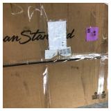 American Std Cambridge 60 in. x 32 in. Americast EverClean Whirlpool Tub with Right Drain in White open box customer Return see pictures