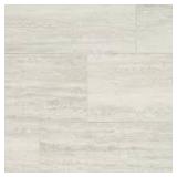 Pallet with 24 Cases Stonehollow Mist 12 in. x 24 in. Glazed Porcelain Floor and Wall Tile (15.6 sq. ft. / case) not used see pictures
