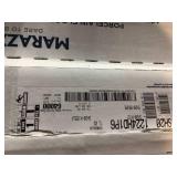 Pallet with 24 Cases Stonehollow Mist 12 in. x 24 in. Glazed Porcelain Floor and Wall Tile (15.6 sq. ft. / case) not used see pictures