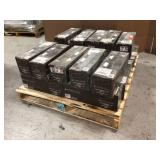 Pallet 24 cases of Jeffrey Court Carrara Inkjet White 6 in. x 18 in. Matte Ceramic Wall Tile (12.75 sq. ft./Case) not used see pictures