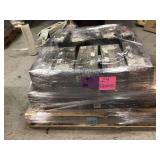 Pallet 24 cases of Jeffrey Court Carrara Inkjet White 6 in. x 18 in. Matte Ceramic Wall Tile (12.75 sq. ft./Case) not used see pictures