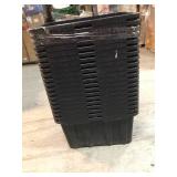 Lot of HDX 27 Gallon Totes no covers see pictures