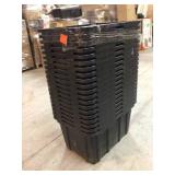 Lot of HDX 27 Gallon Totes no covers see pictures